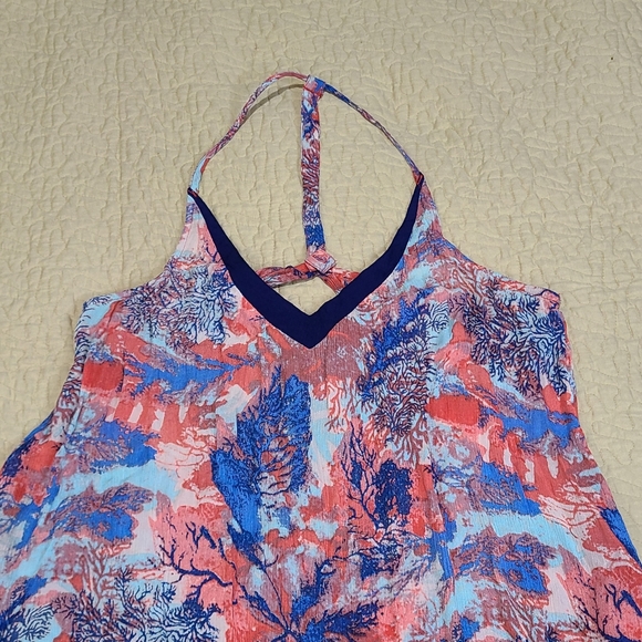 ROXY Katfish floral midi dress size XS - Picture 6 of 14